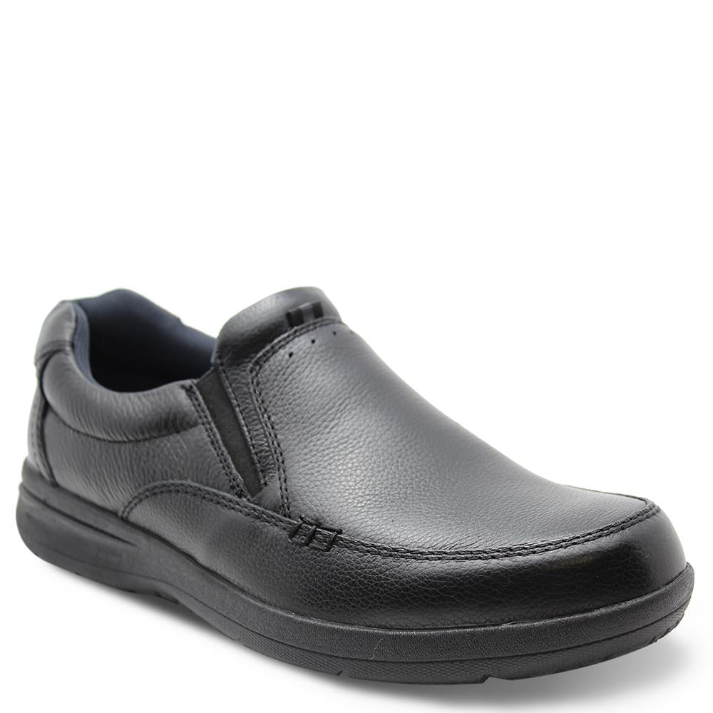 Florsheim Cameron mens casual slip on shoe black