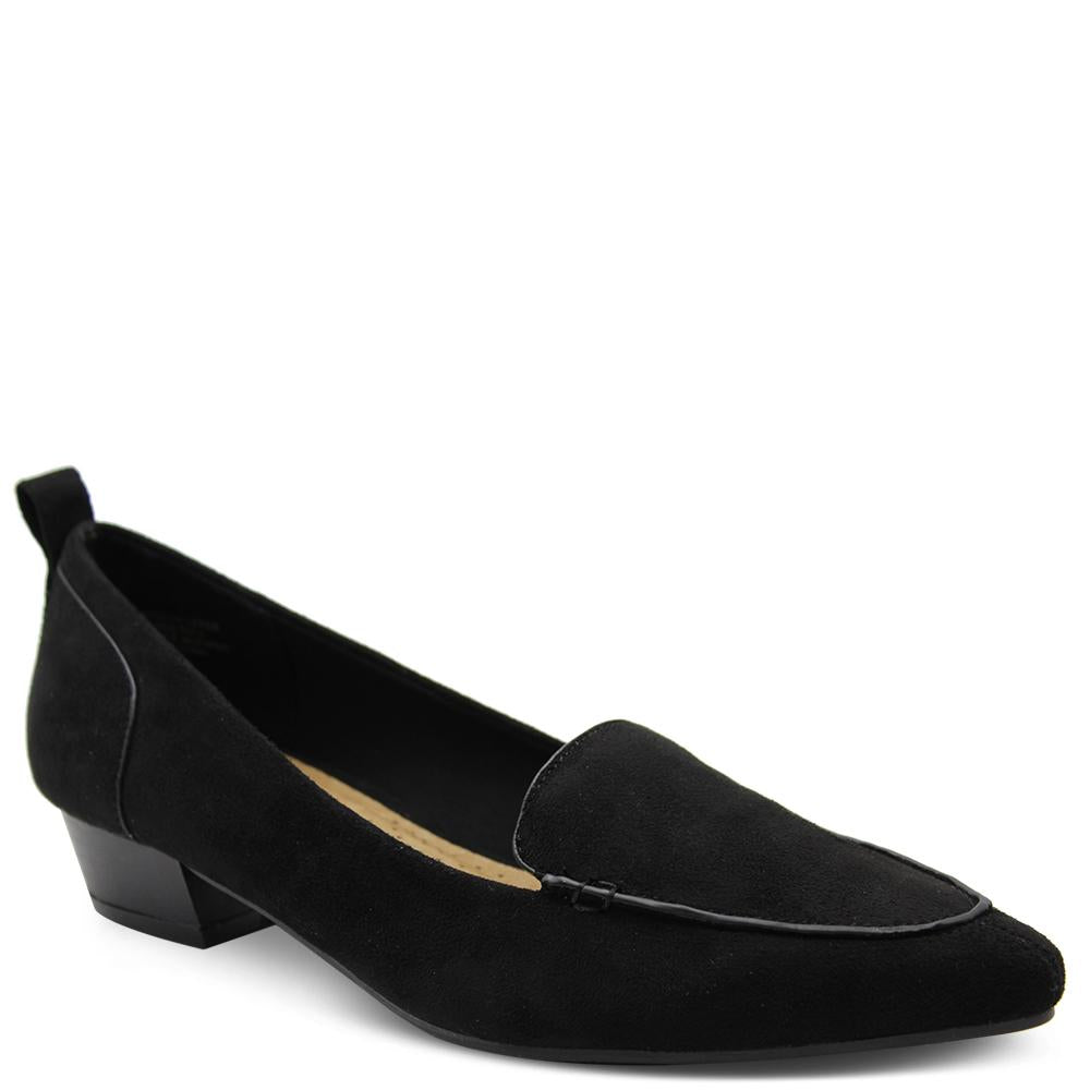 Step On Air Esteem womens low heel shoes black