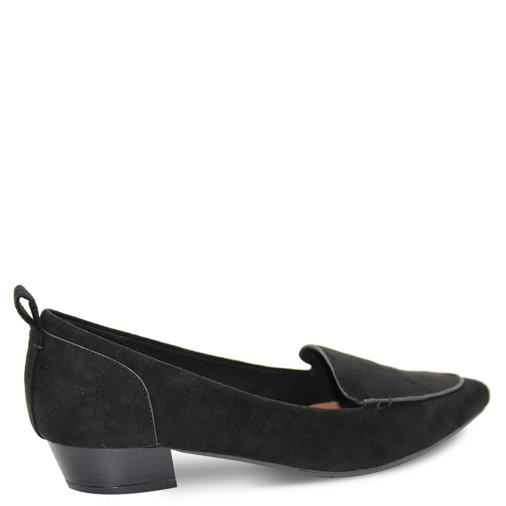 Step On Air Esteem womens low heel shoes black