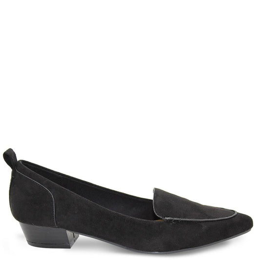 Step On Air Esteem womens low heel shoes black