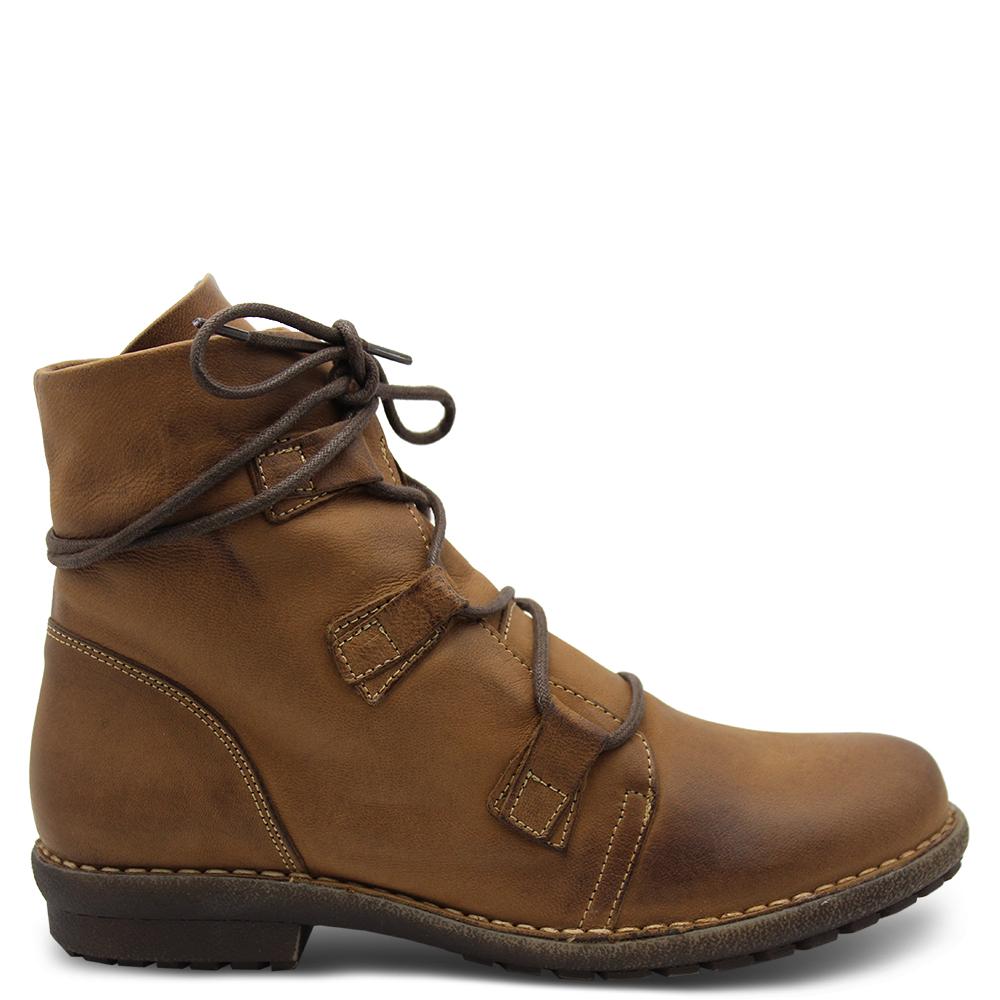 Zeta Marfil Tan Womens Boot