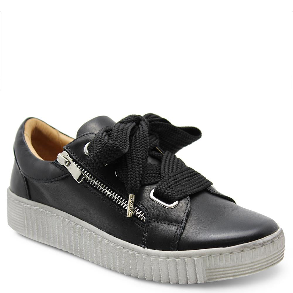 Effegie Jovi Black Womens Sneaker