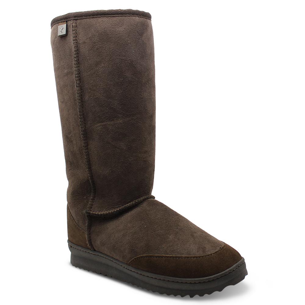 Emu Outback Hi Chocolate Ugg