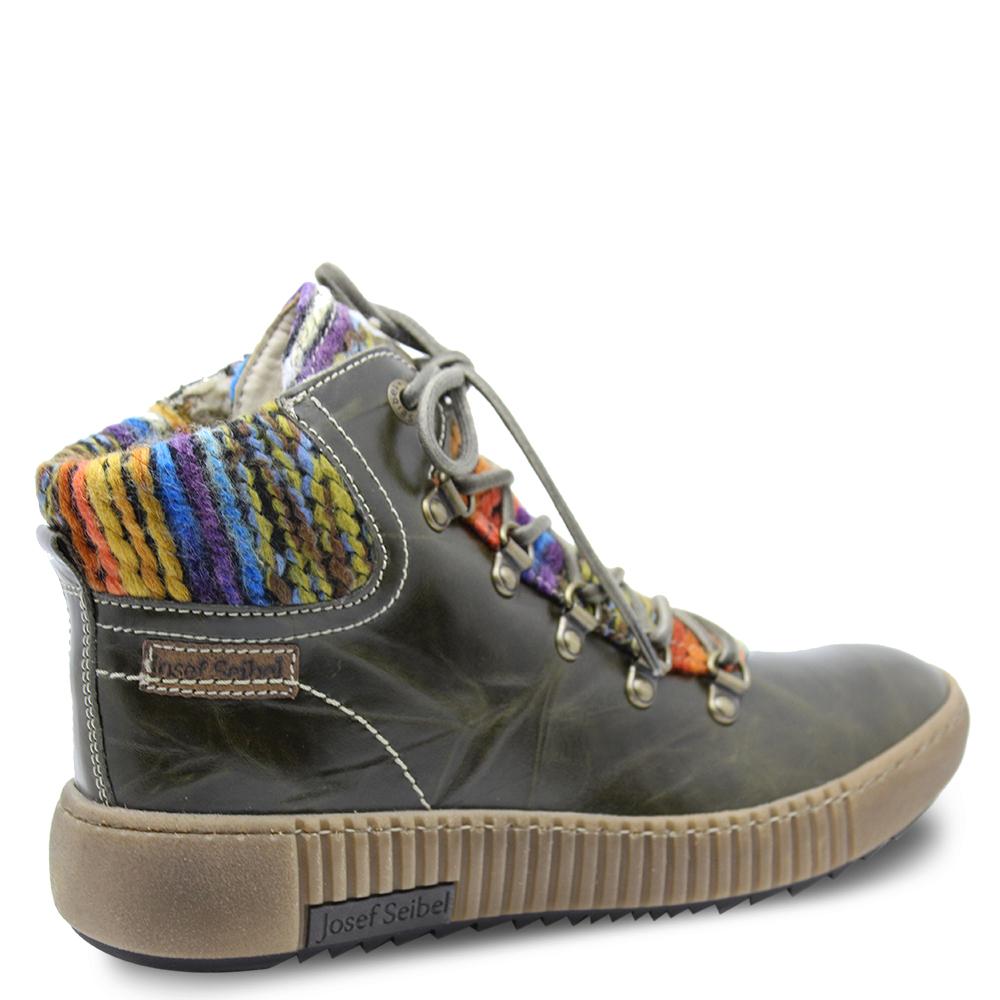 Josef Siebel Maren Olive multi Womens Boot