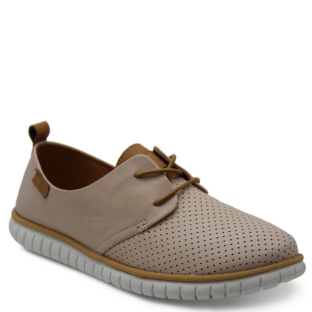 Le Sansa Island womens flat casual shoes Blush