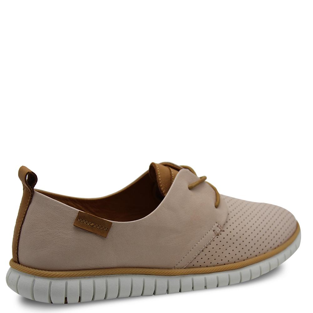 Le Sansa Island womens flat casual shoes Blush
