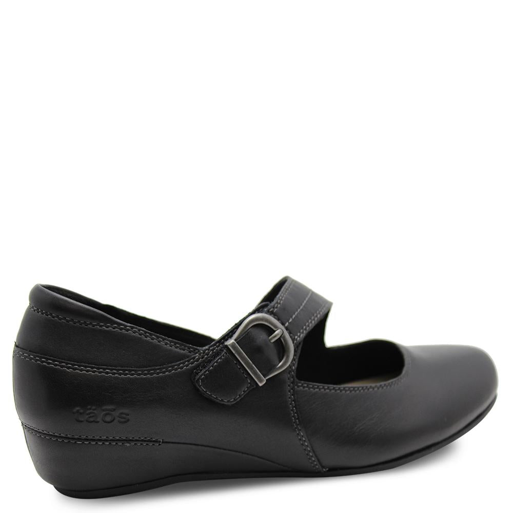 Taos Option Black Womens Wedge