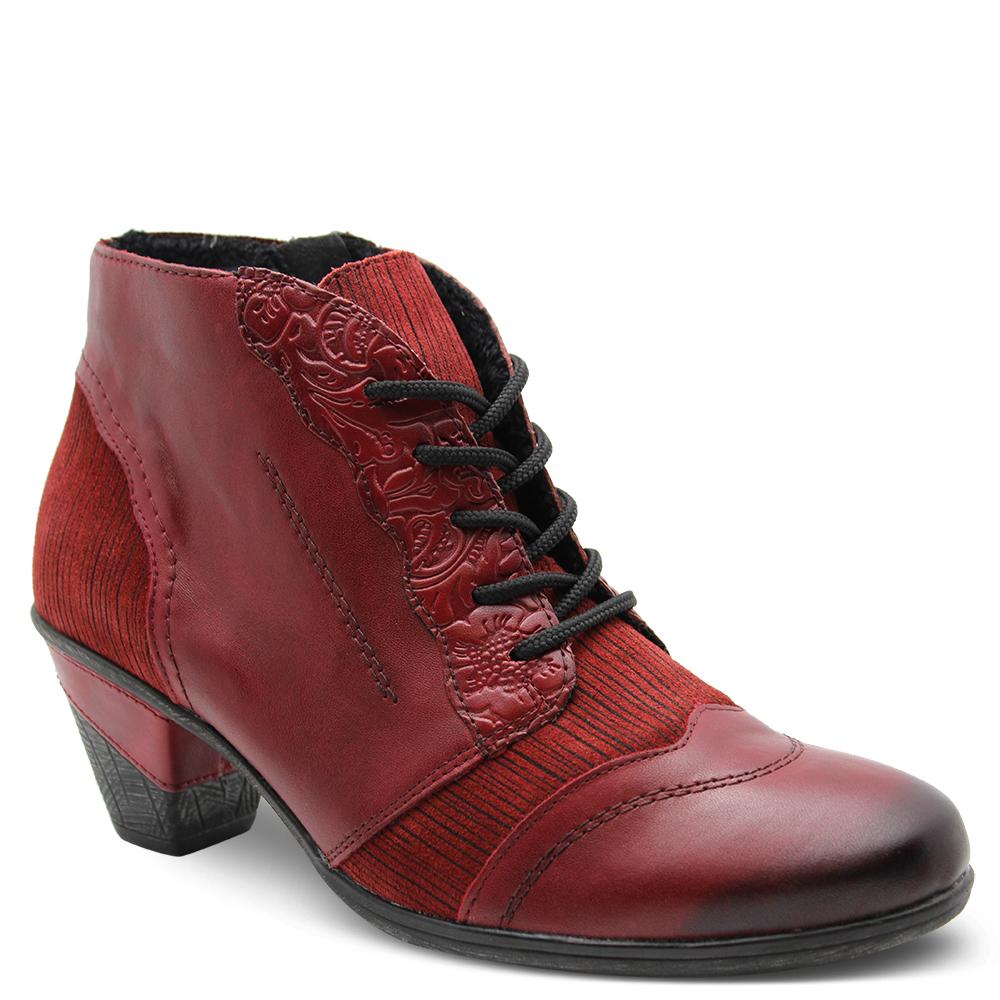 Remonte 8789 Mohn womens heel boot
