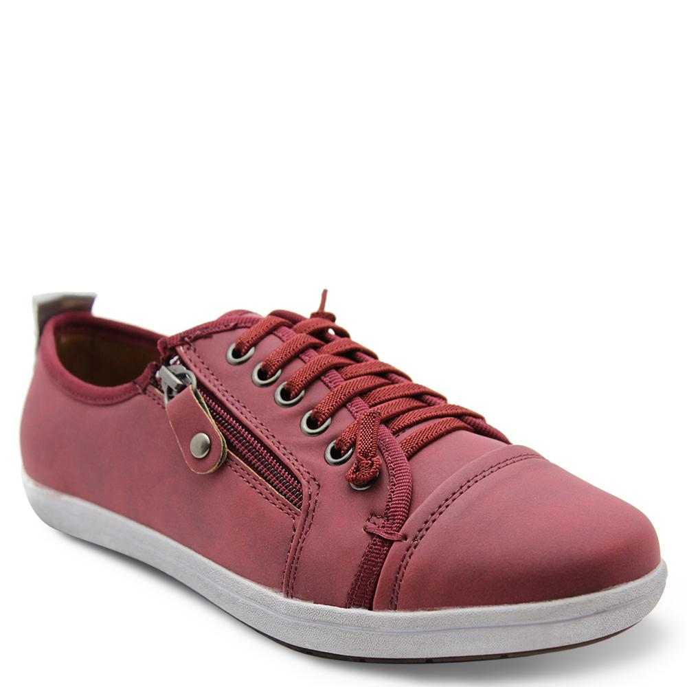 Step On Air New Zappo Burgundy Womens sneaker