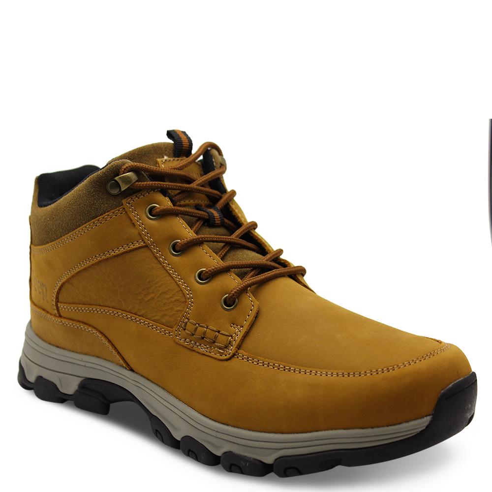 Jeep Teton Brandy Mens Boot