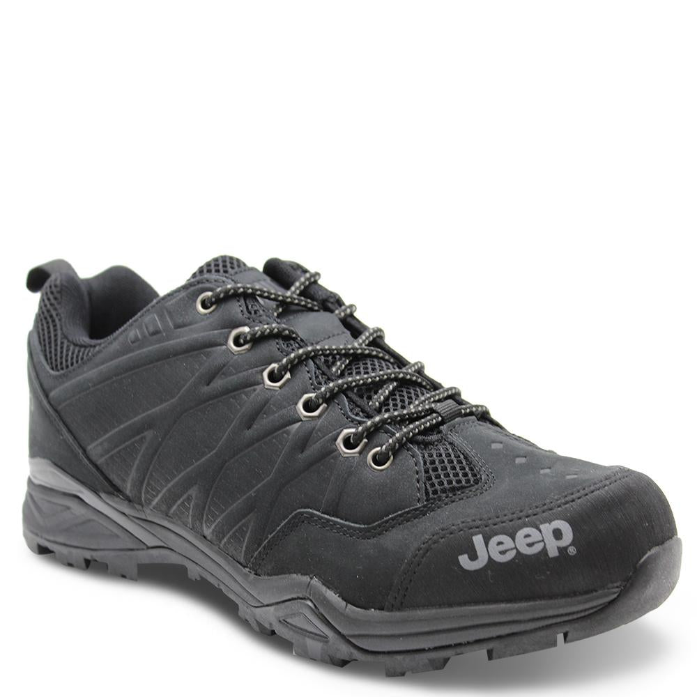 Jeep Outland Black Mens Hiker