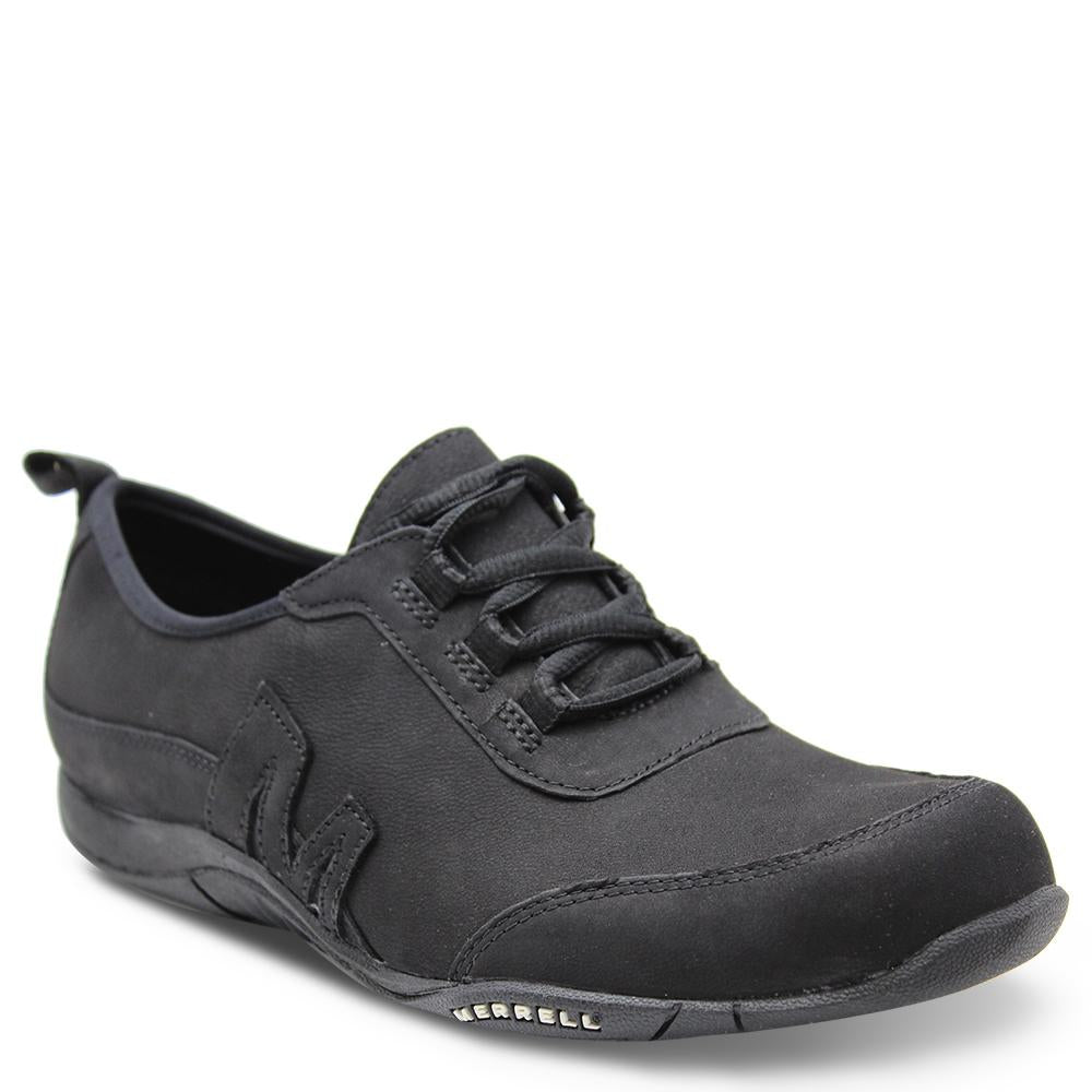 Merrell Saybrook Black womens lace up