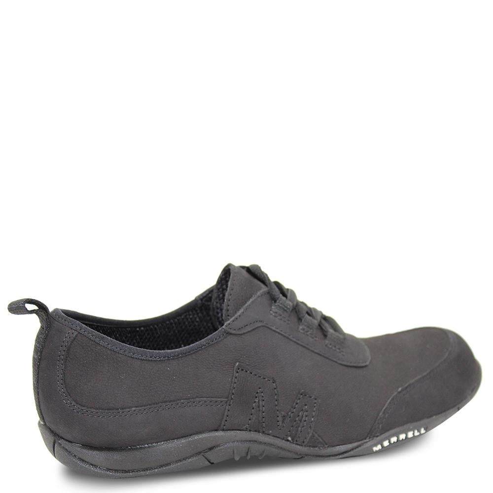 Merrell Saybrook Black womens lace up