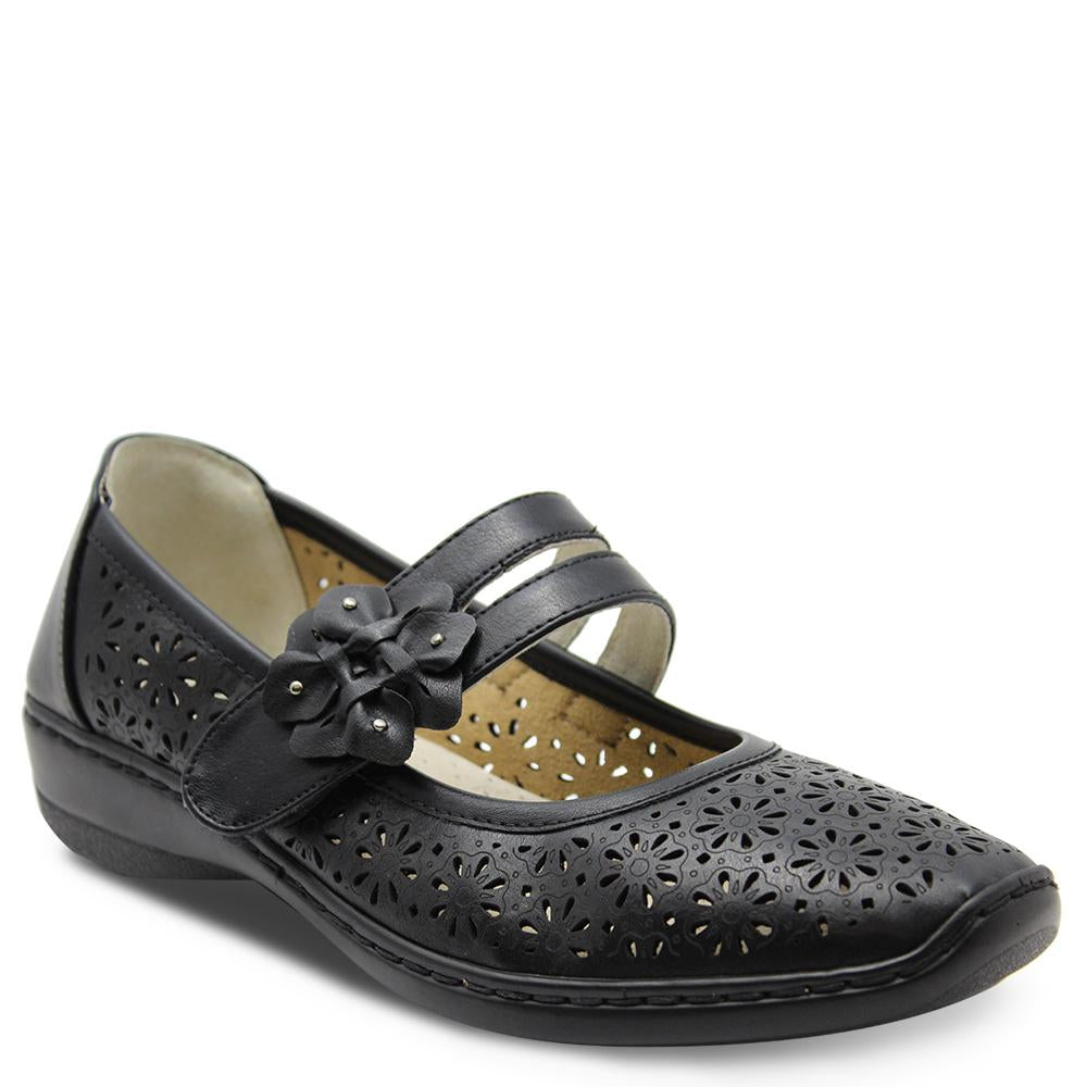 Comfort Leisure Alice black casual