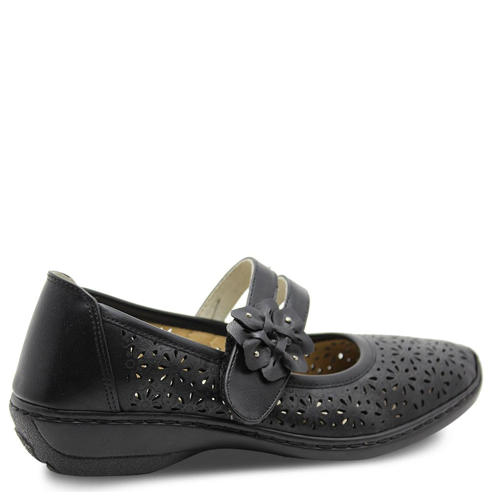 Comfort Leisure Alice black casual