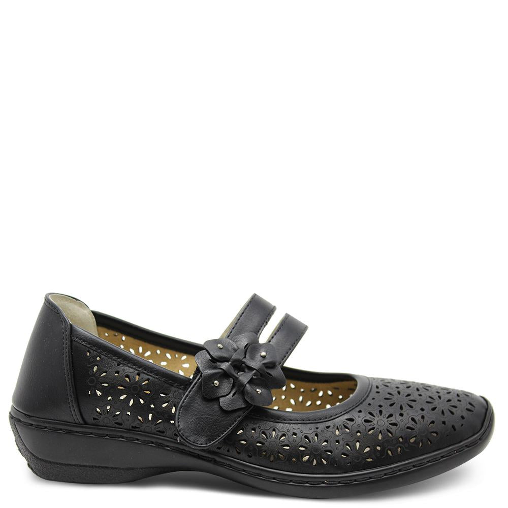 Comfort Leisure Alice black casual