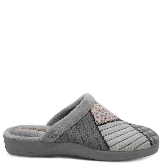Devalverde 117 Gris womens slipper