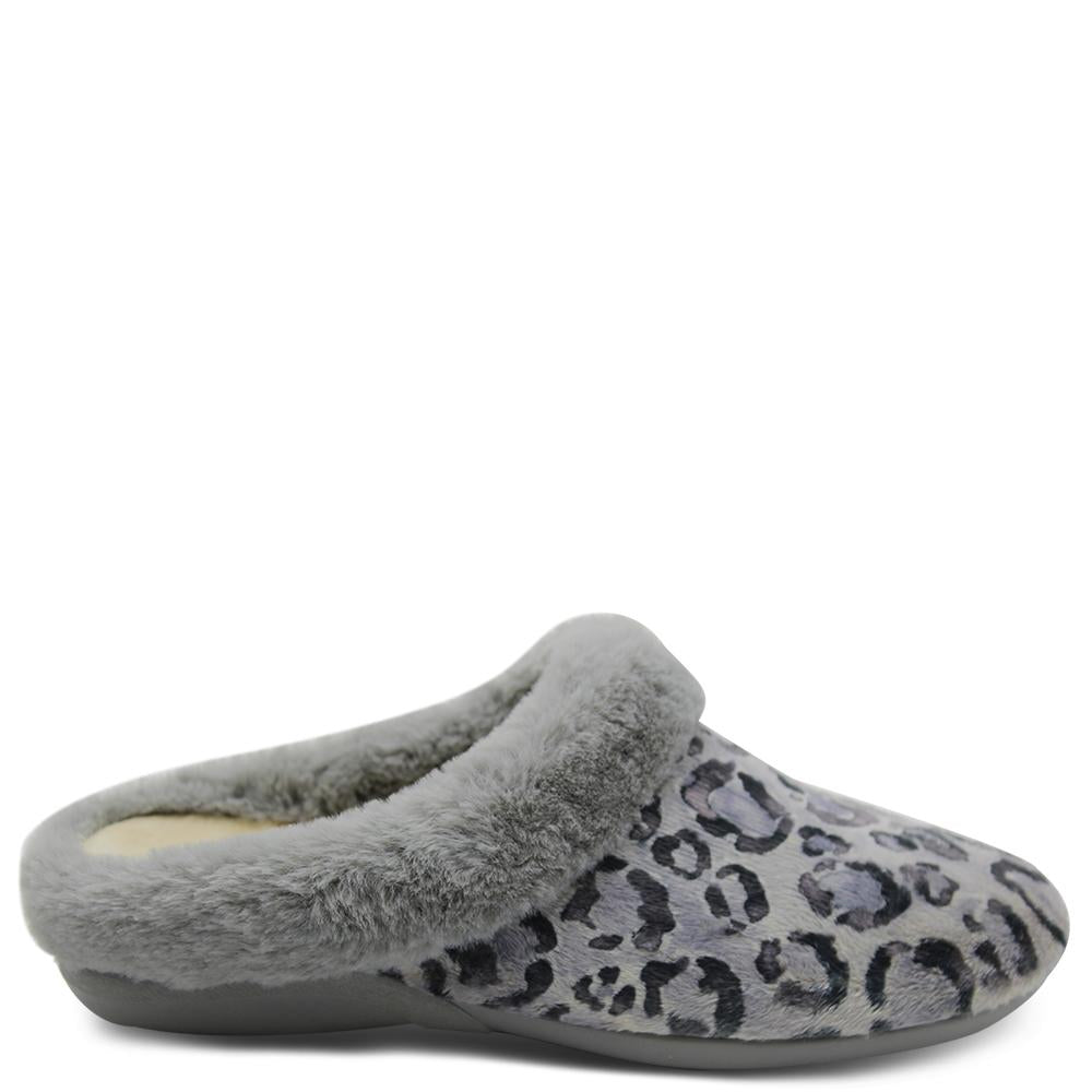 Devalverde 6021 womens slipper gris
