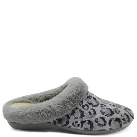 Devalverde 6021 womens slipper gris