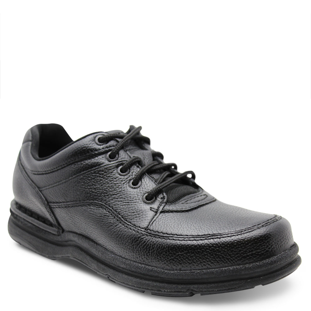 Rockport MWT World Tour black Mens lace up
