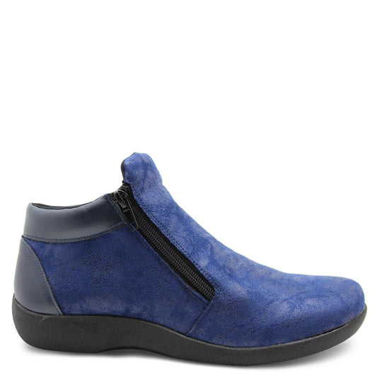 Step On Air Valore womens Navy boot
