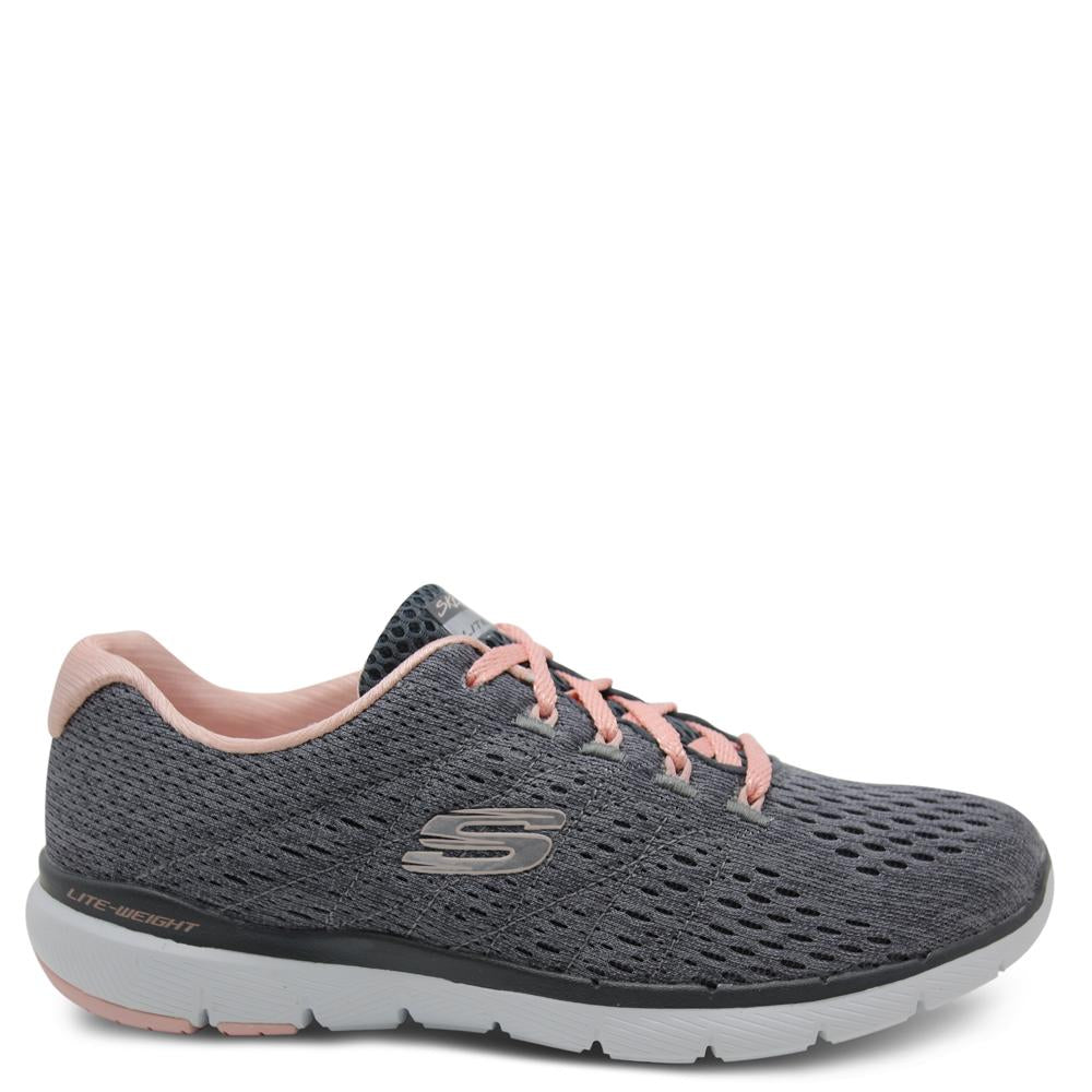 Skechers Satellites grey/pink womens