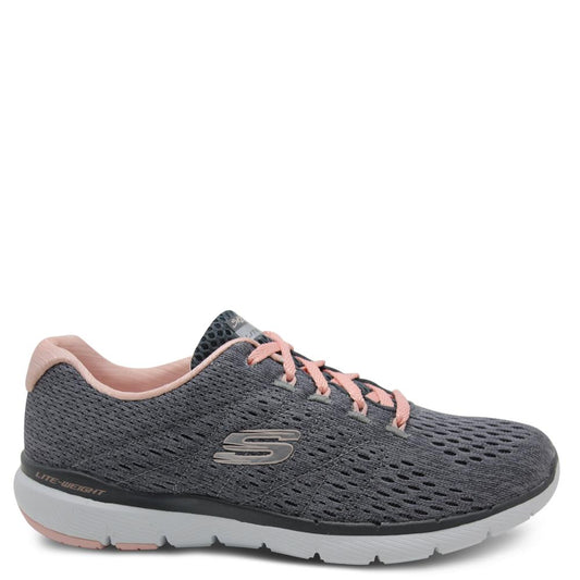 Skechers Satellites grey/pink womens