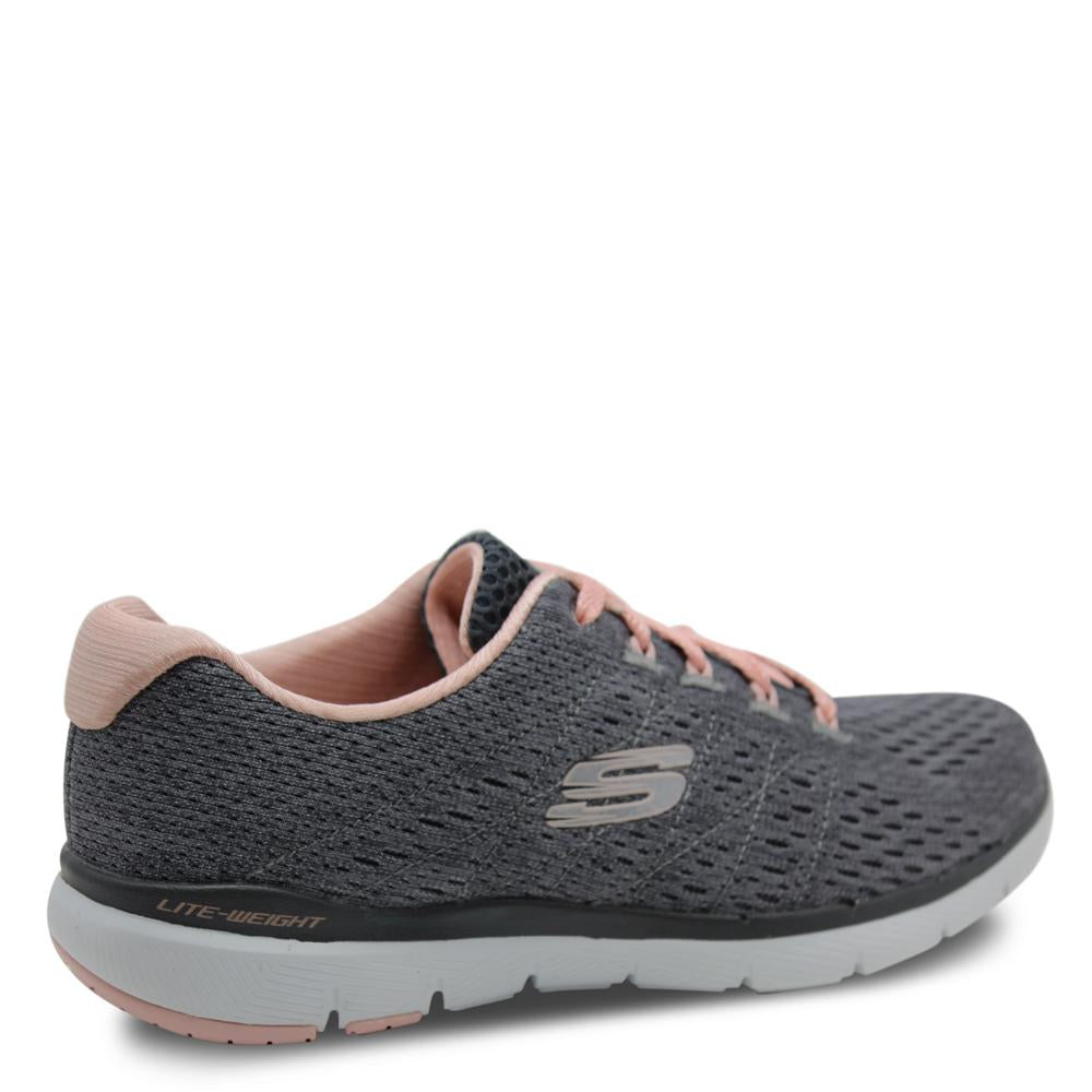 Skechers Satellites grey/pink womens