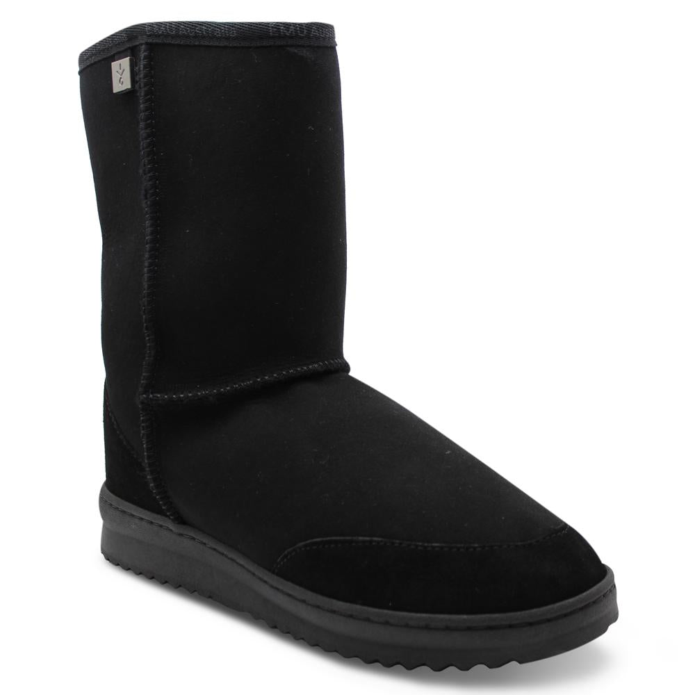 Emu Outback lo black ugg boots