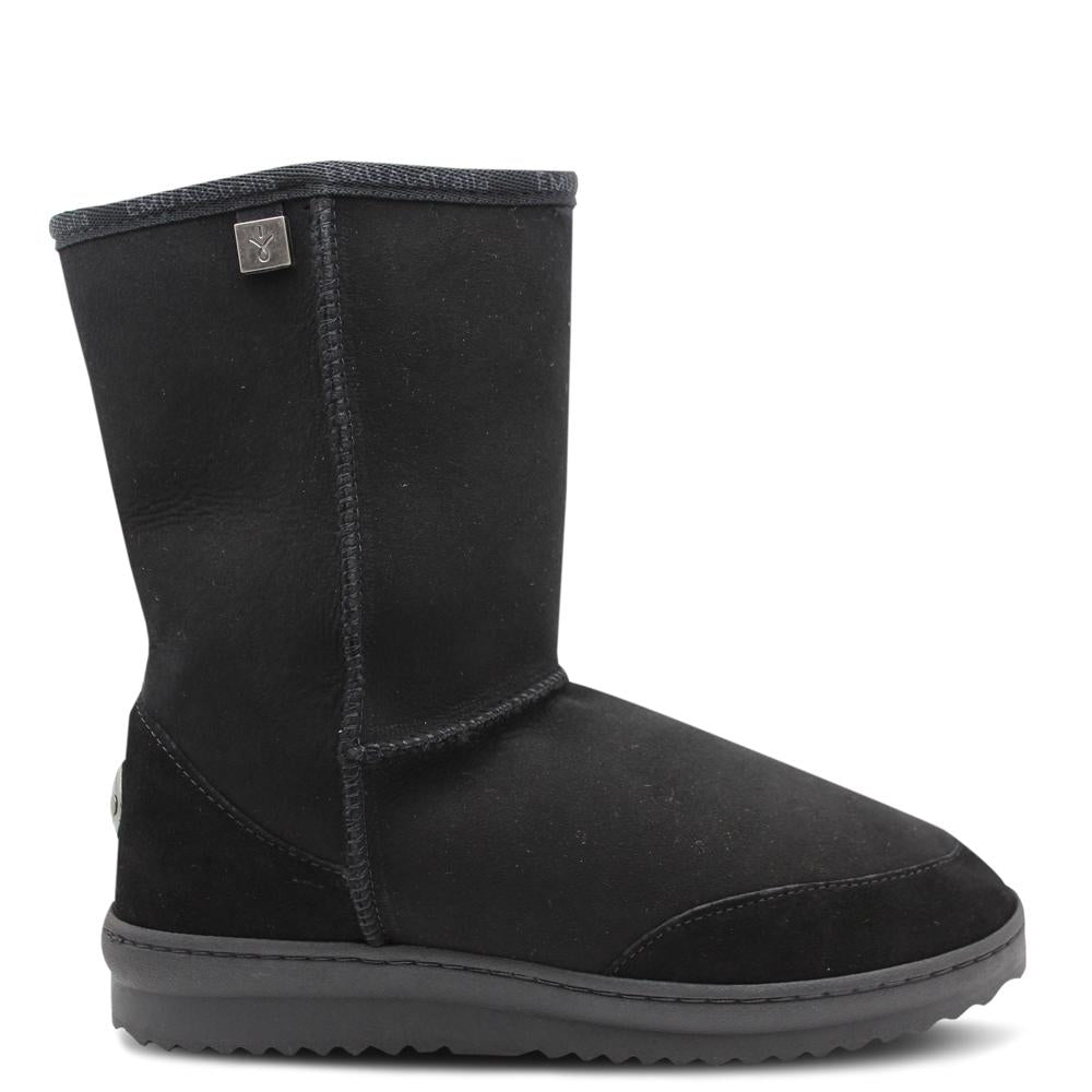 Emu Outback lo black ugg boots