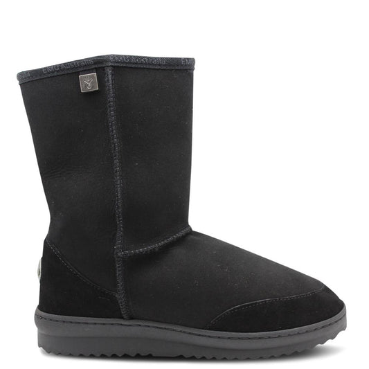 Emu Outback lo black ugg boots