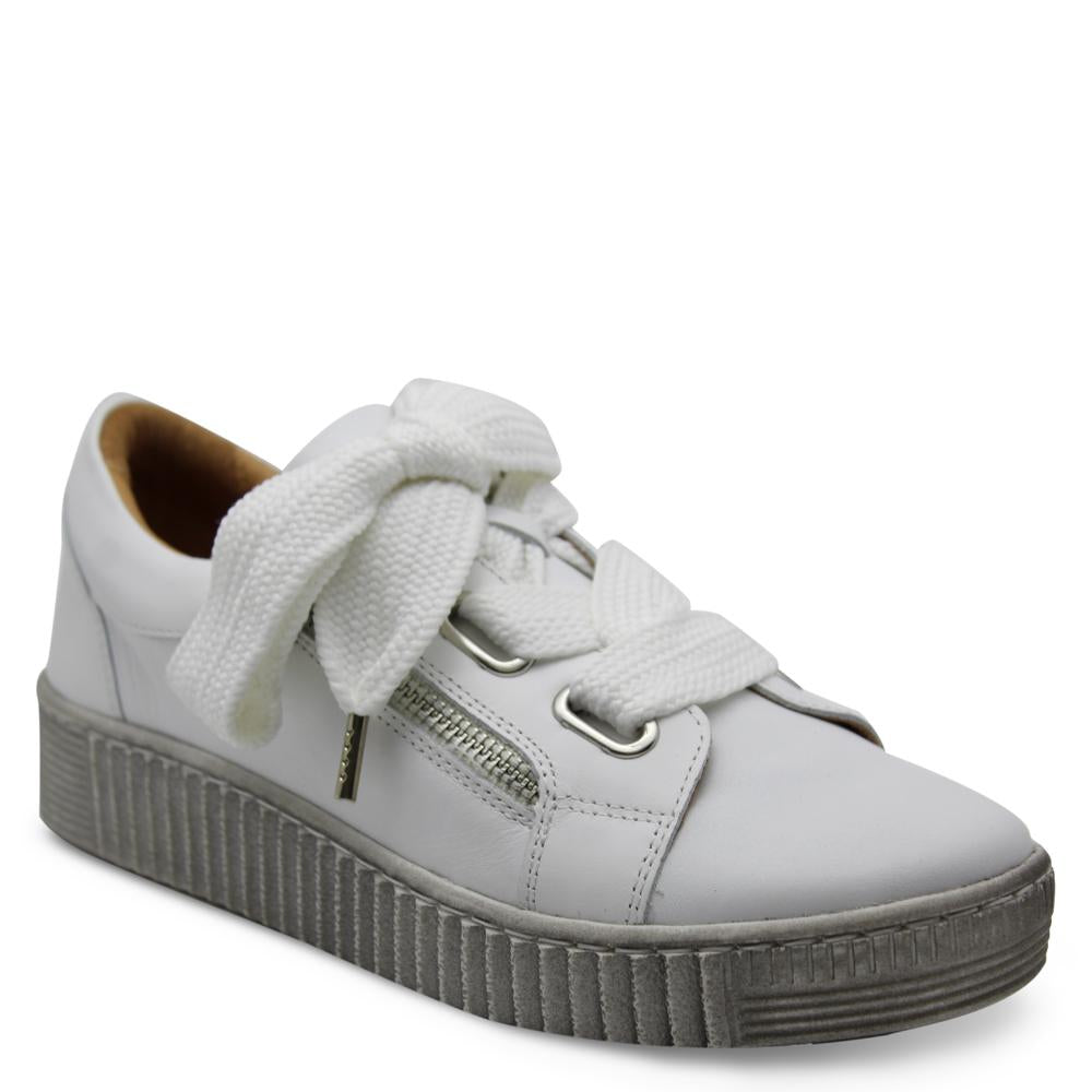 Effegie Jovi White Womens Sneaker