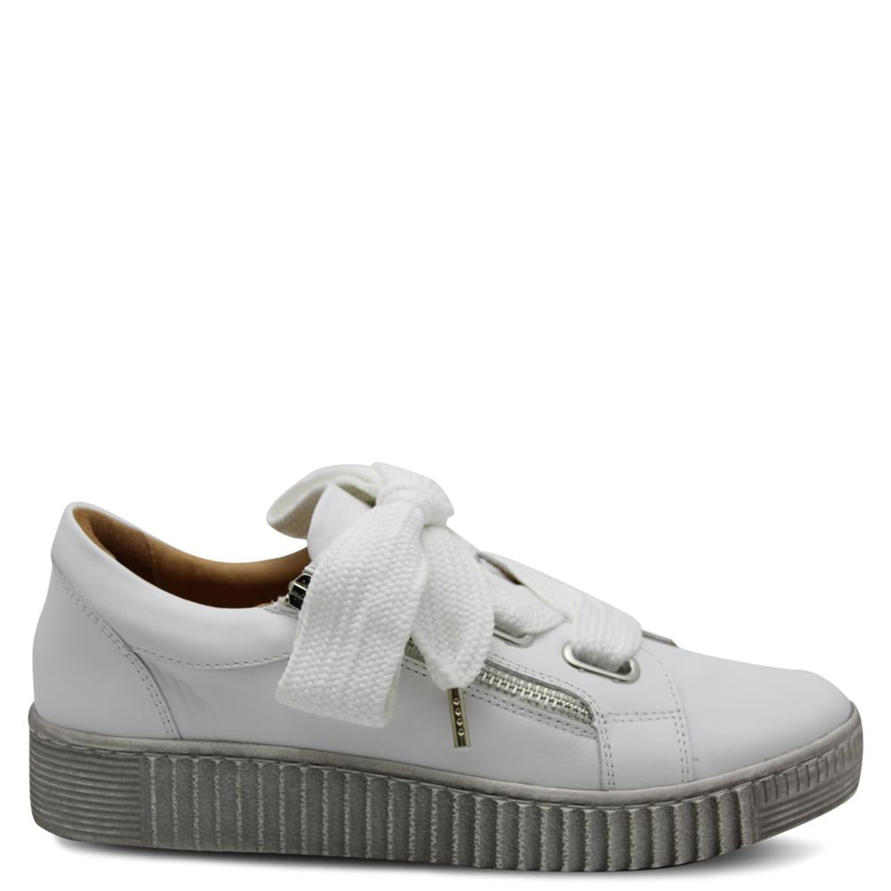 Effegie Jovi White Womens Sneaker