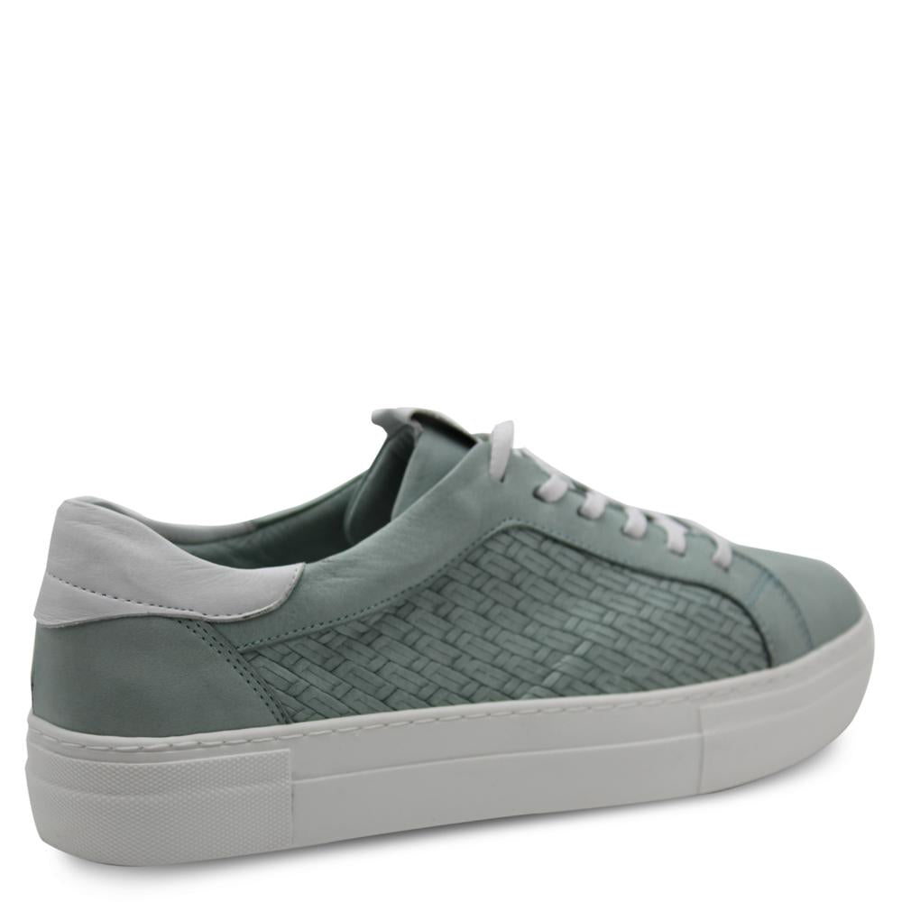 Sala Mizano mint womens sneaker