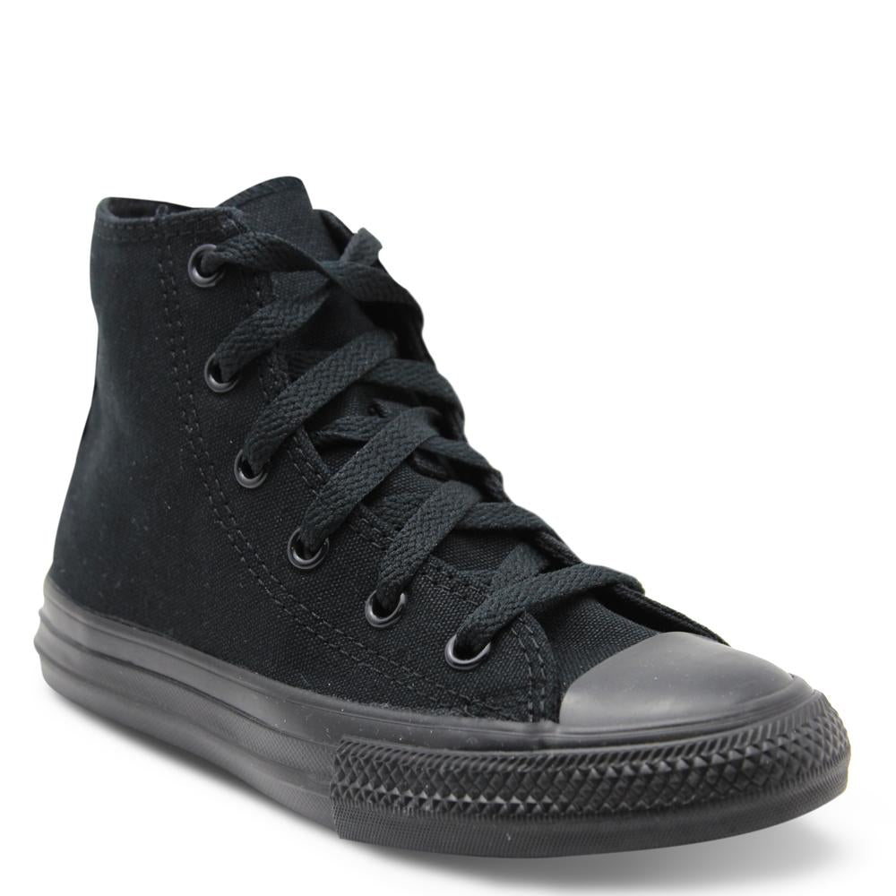 All Star Hi Kids Black mono