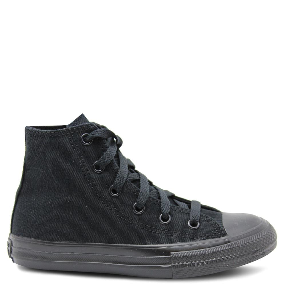 All Star Hi Kids Black mono