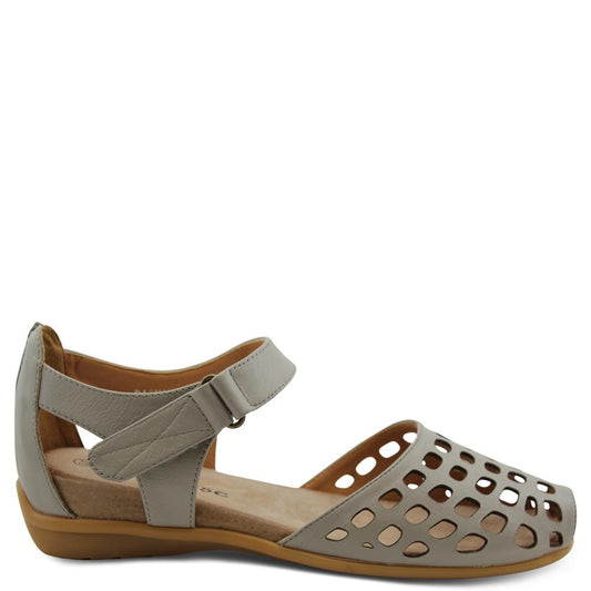 L'eclipse Daquiri womens Stone flat sandal