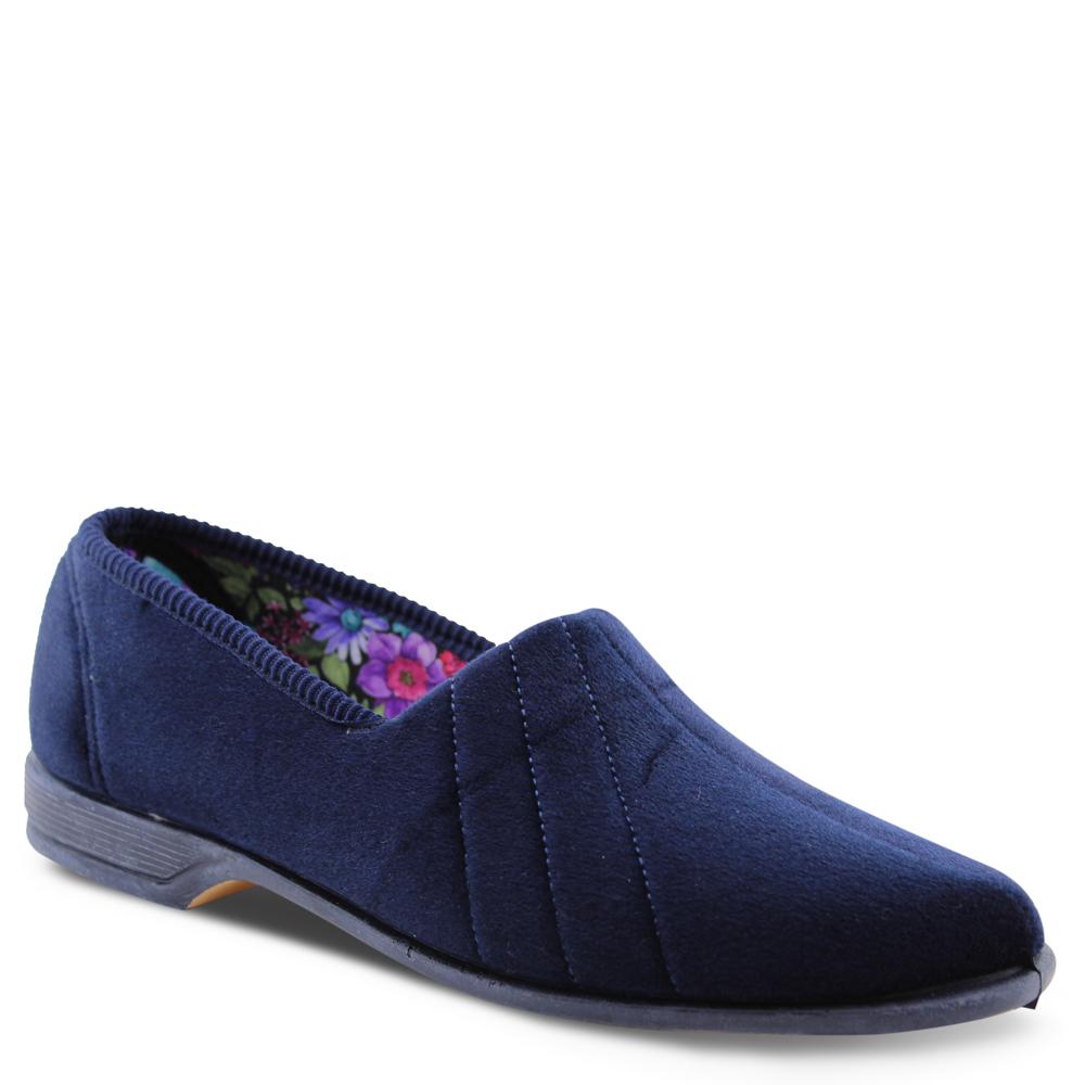 Euroflex Koala Navy Womens Slipper