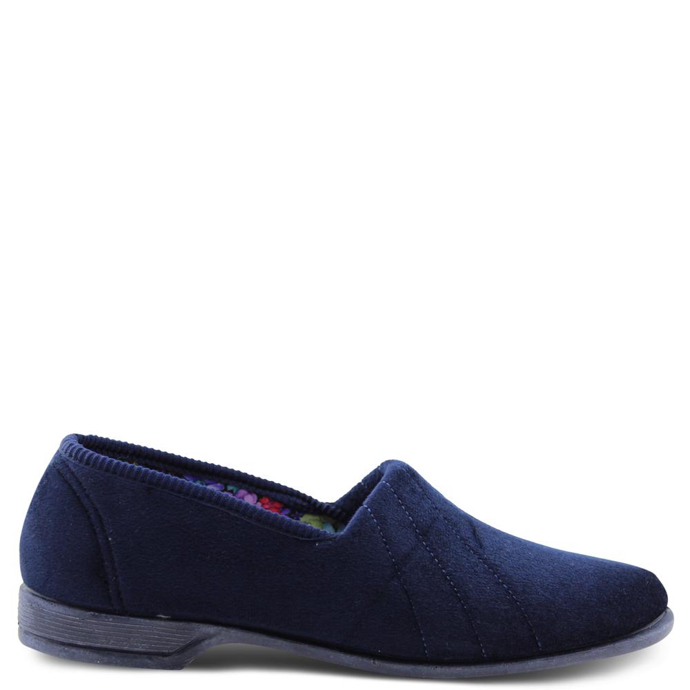 Euroflex Koala Navy Womens Slipper