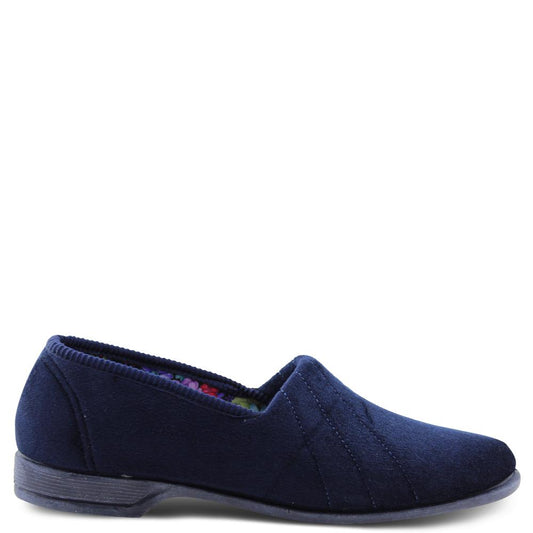 Euroflex Koala Navy Womens Slipper
