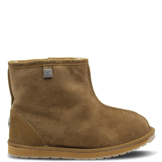 Emu Darwin Chestnut Ugg boot slipper