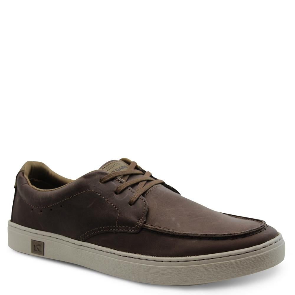 Kildare Boat Saddle Mens Lace up