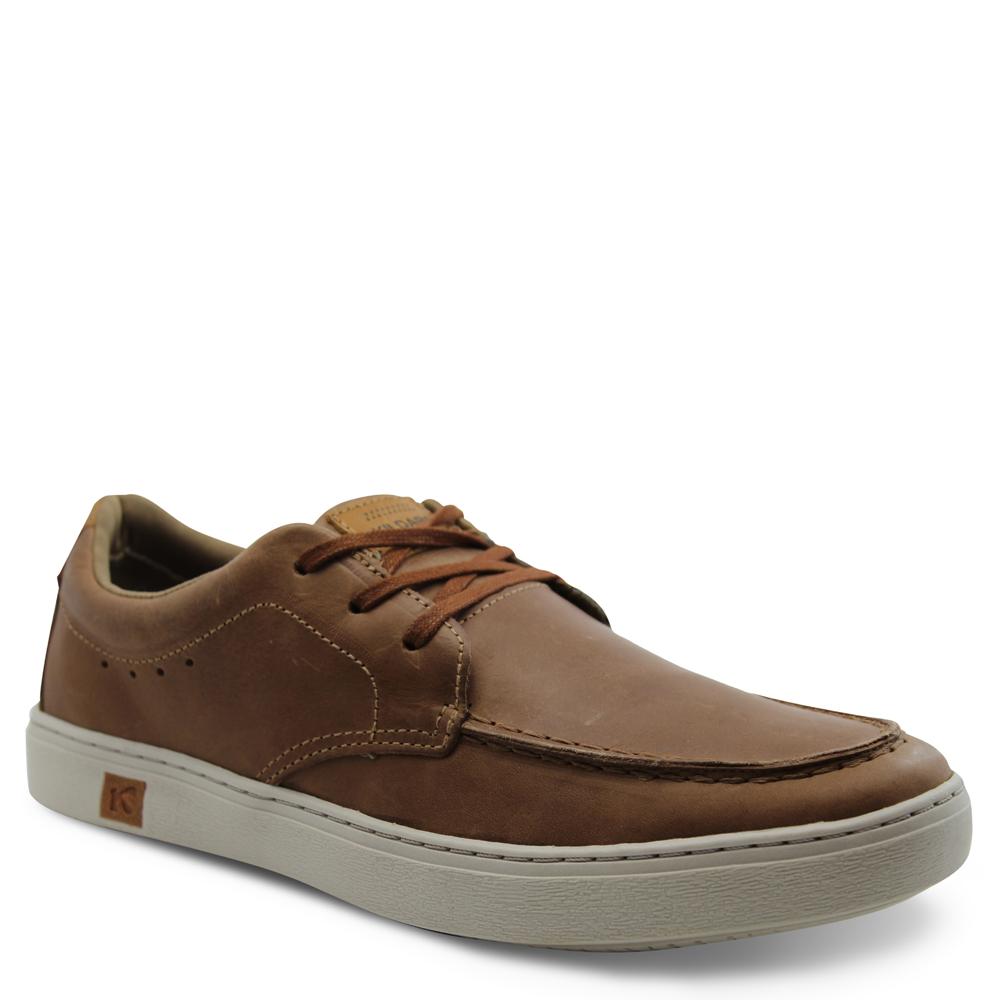 Kildare Boat Malte Mens Lace up