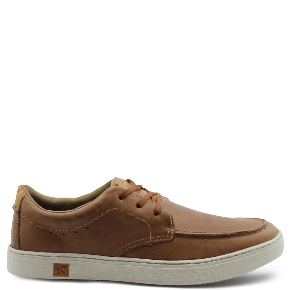 Kildare Boat Malte Mens Lace up