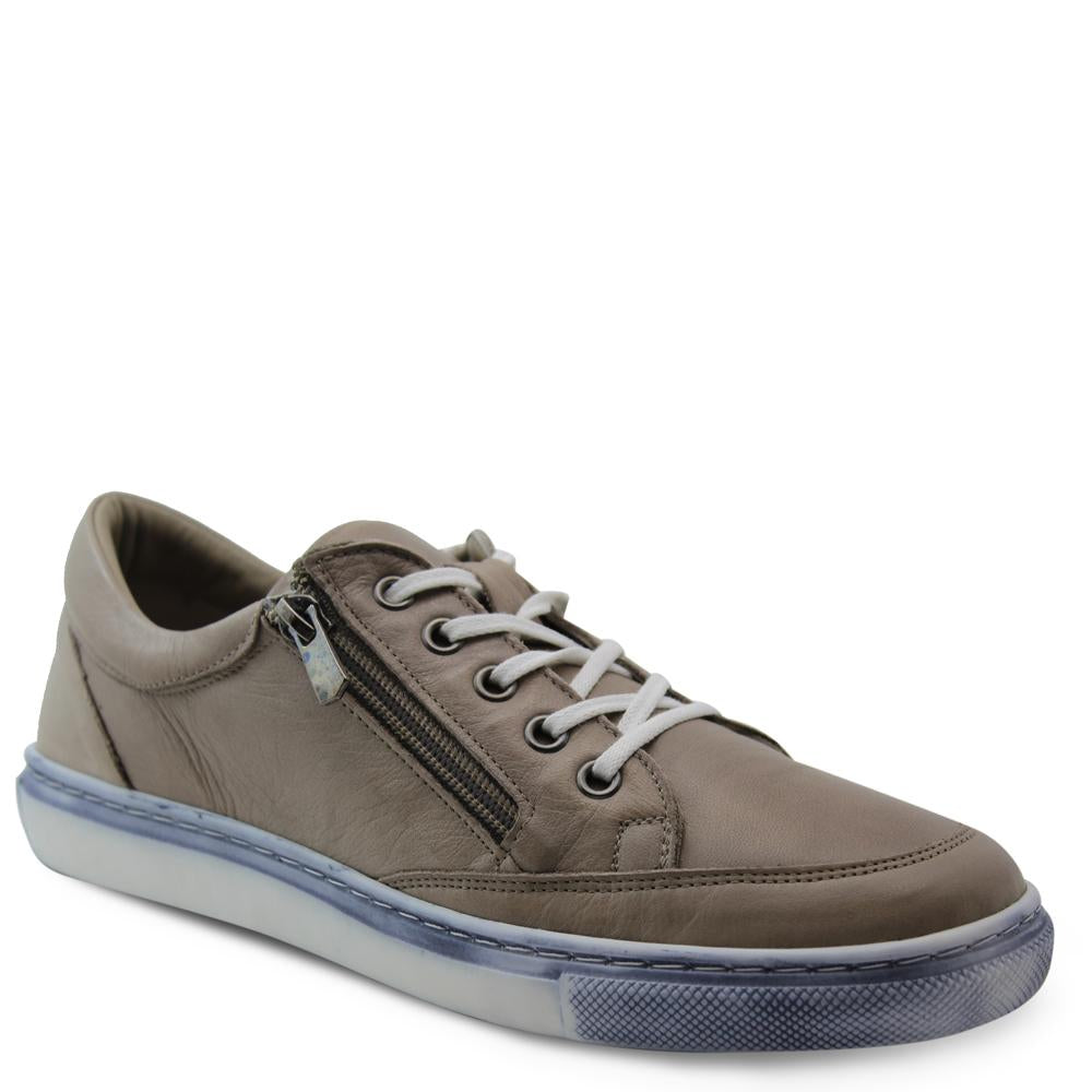 Sala Ronnie Womens Taupe Sneaker