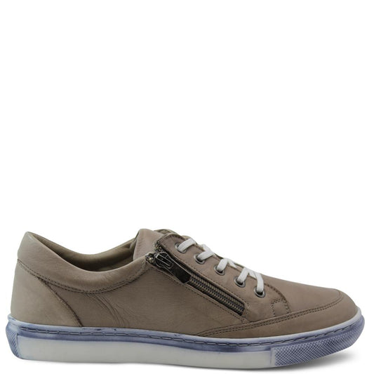 Sala Ronnie Womens Taupe Sneaker
