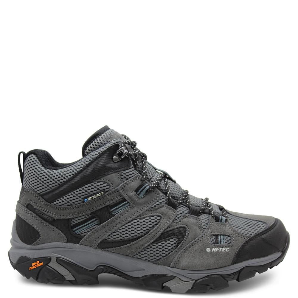 Hitec Ravus Grey Mens Hiking Boot