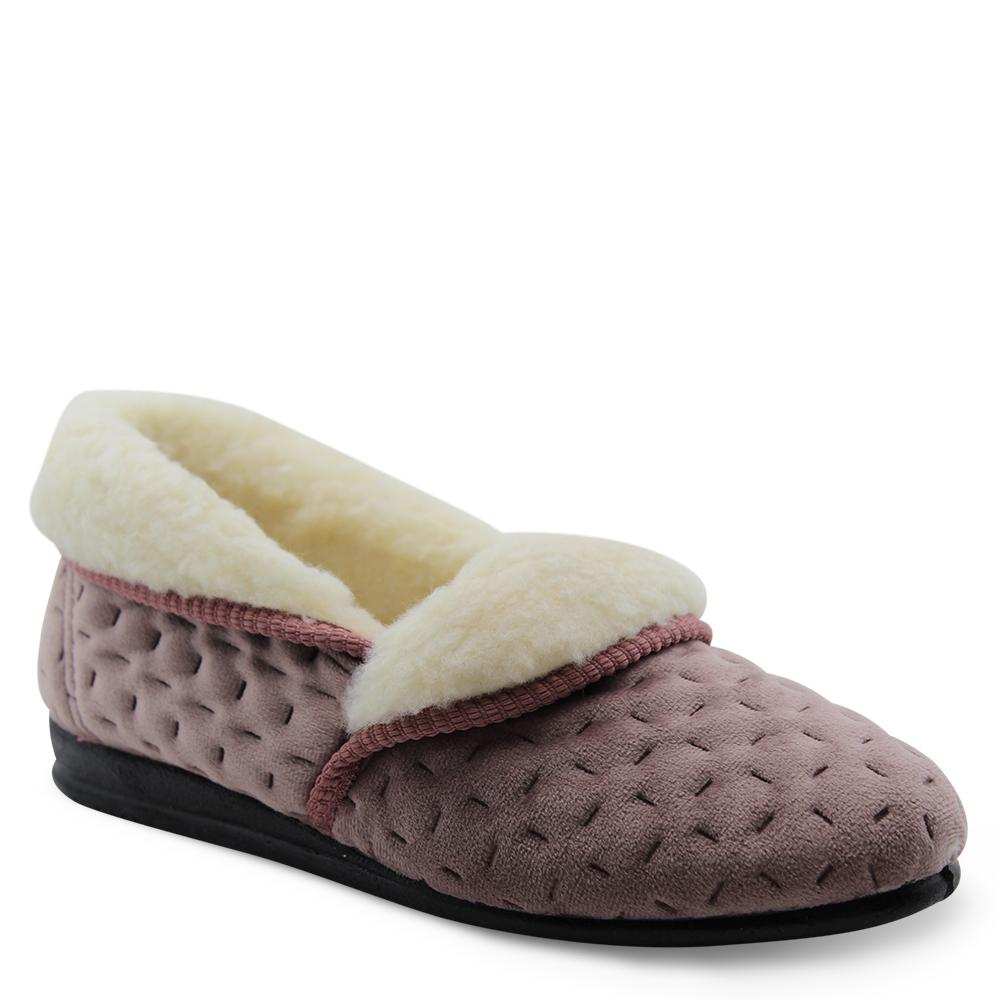 Grosby Mare Womens Blush Slipper