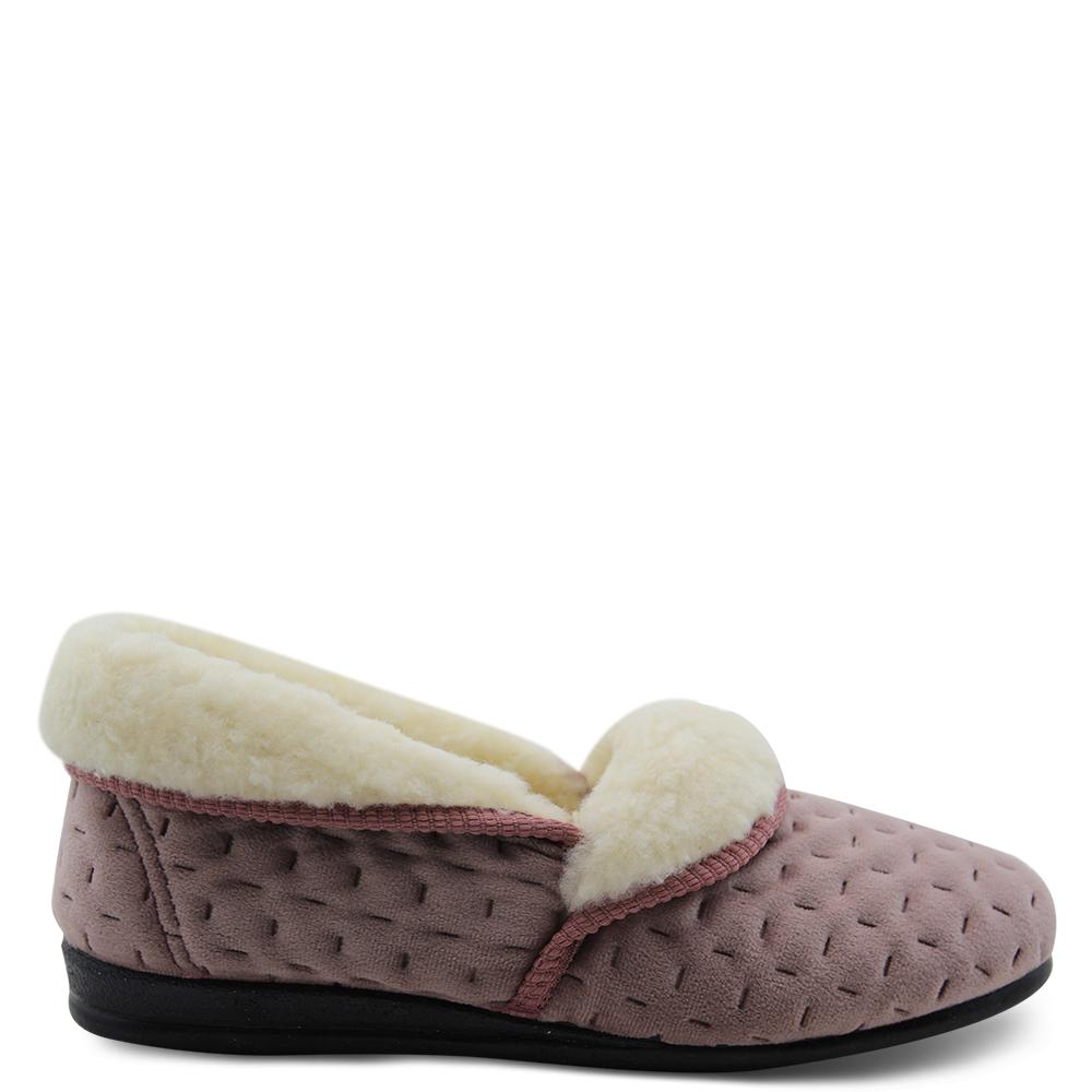 Grosby Mare Womens Blush Slipper