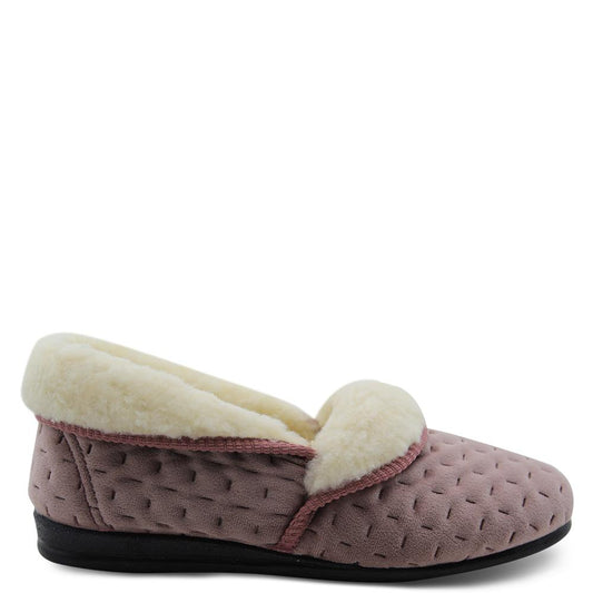 Grosby Mare Womens Blush Slipper